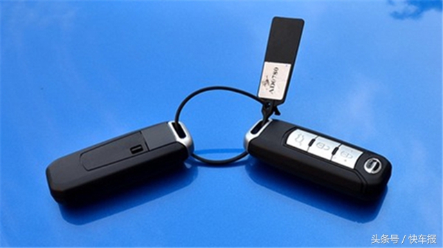 最多功能的车钥匙,最智能的车钥匙原厂