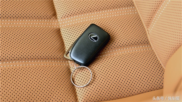 最多功能的车钥匙,最智能的车钥匙原厂