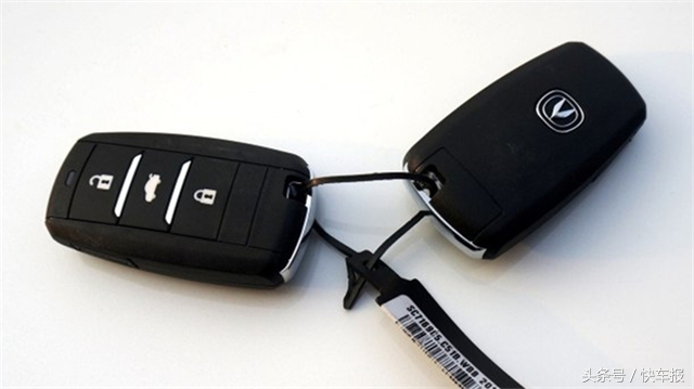 最多功能的车钥匙,最智能的车钥匙原厂