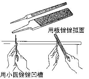 初学手工木雕最常用刀具,自制木雕刀