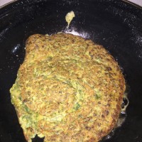 蟾蜍草煎鸡蛋，这卖相也是没sei了