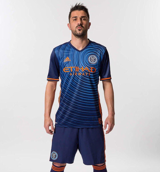 纽约城新赛季球衣配色颠覆，老男孩比利亚兰帕德皮尔洛欲再创辉煌