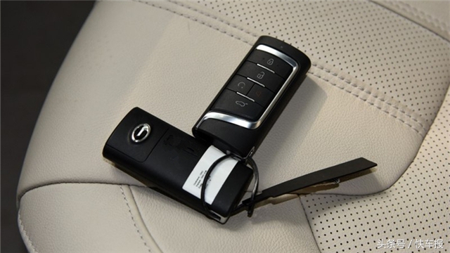 最多功能的车钥匙,最智能的车钥匙原厂