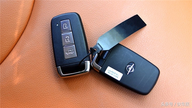 最多功能的车钥匙,最智能的车钥匙原厂