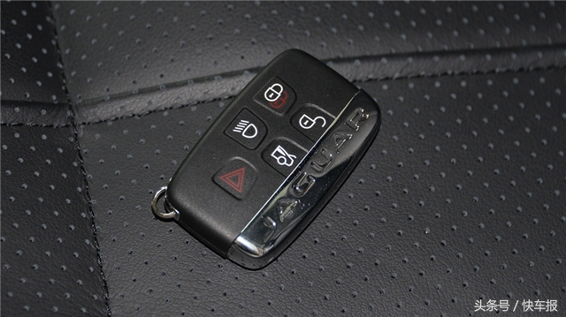 最多功能的车钥匙,最智能的车钥匙原厂