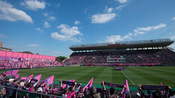 日本j联赛足球场,为什么中国的草坪没有外国的好