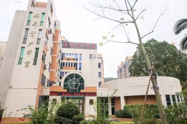 南安迎新晚会,南安市青少年宫