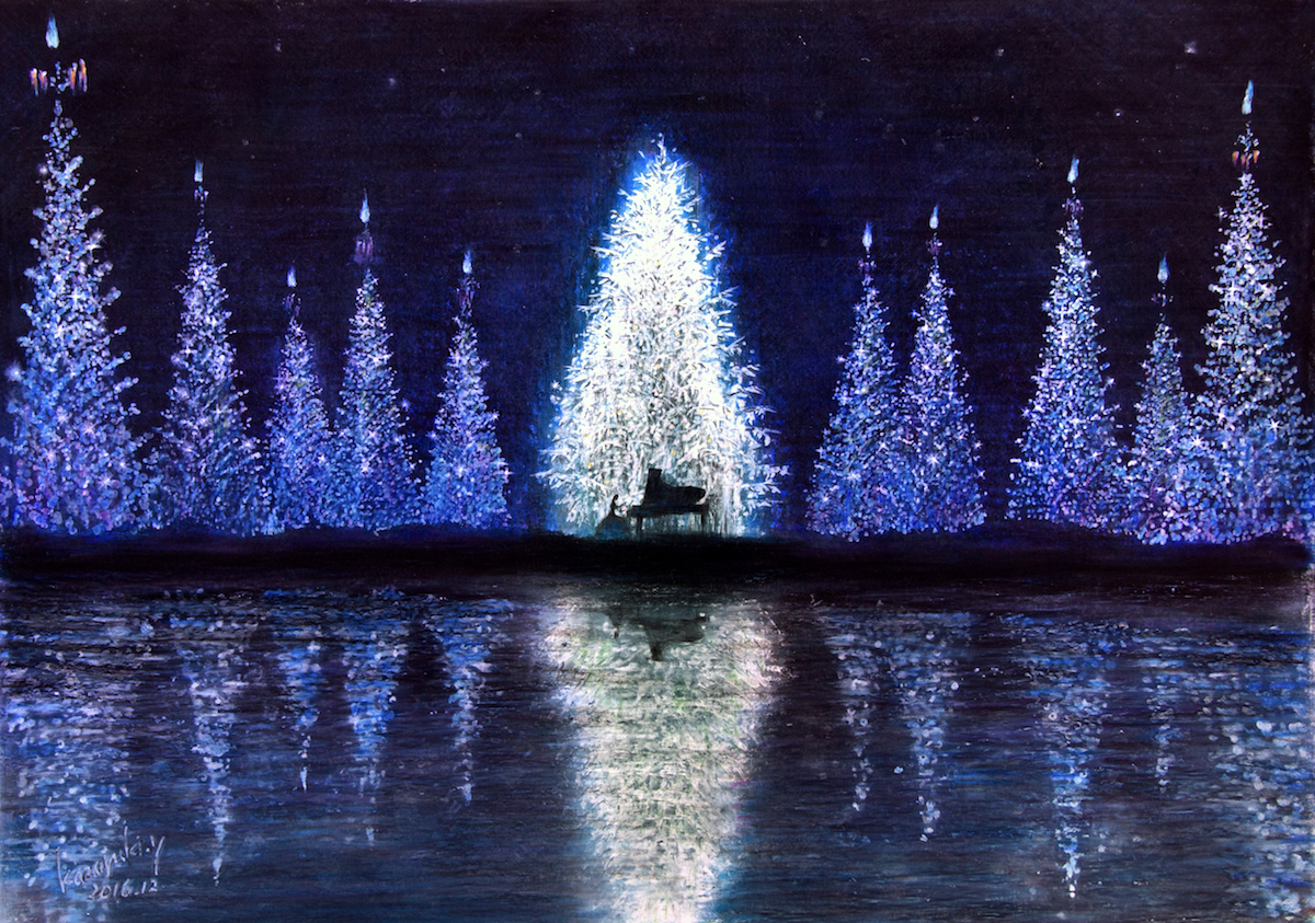 由简到繁绘画教程,由繁到简绘画四幅图