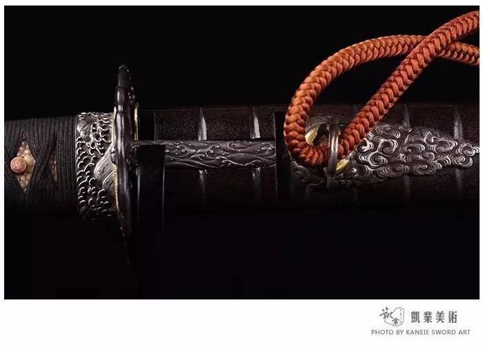 相州榫綱広作雕物打刀江户时期