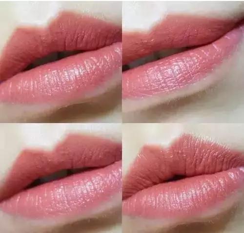 女神百搭口红色号,女生变白指南