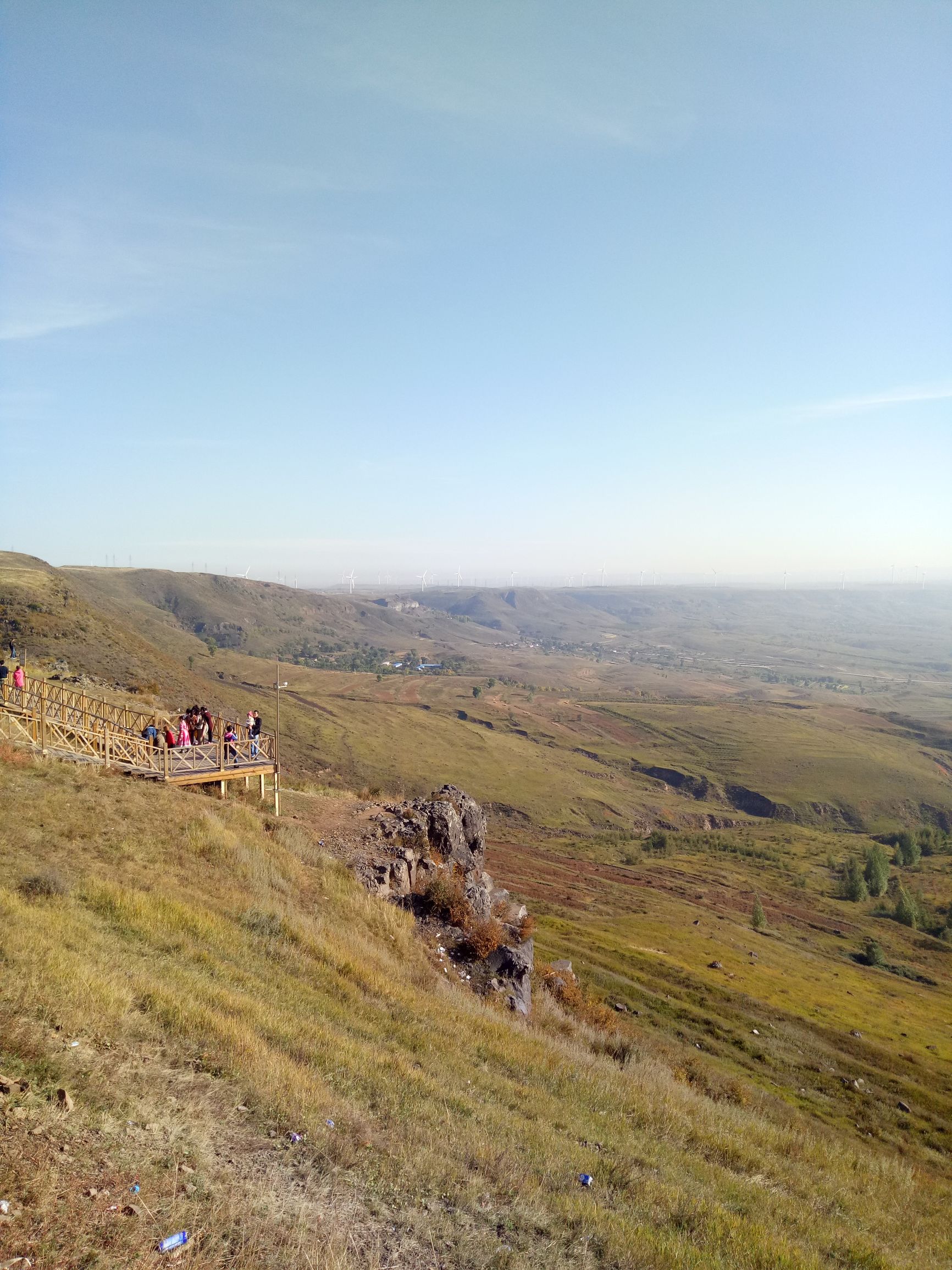 张北的草原天路之旅,张北天路攻略
