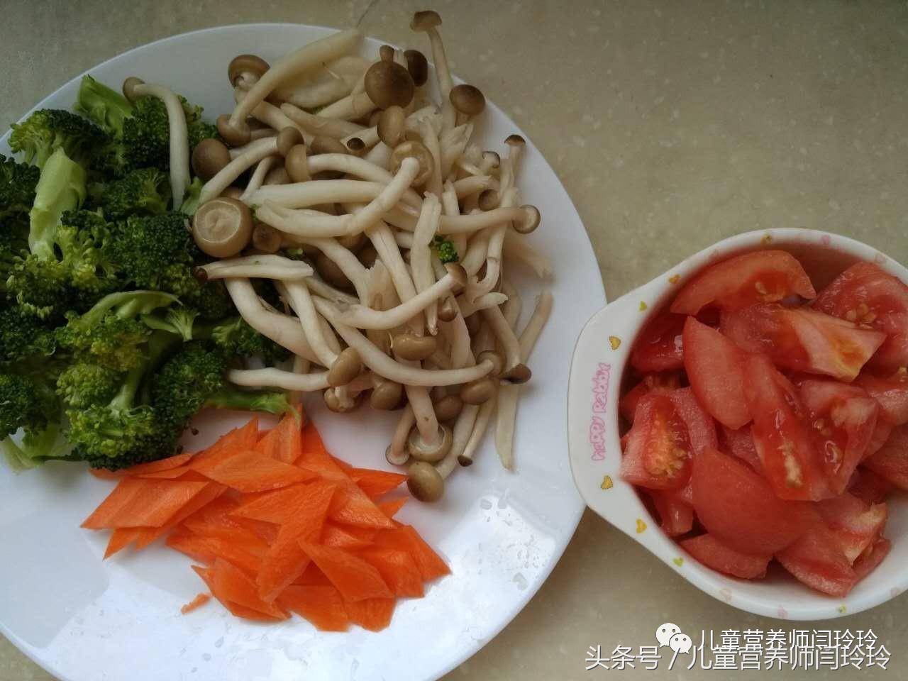 6岁女儿发烧39度，两天的饮食安排全纪录，营养均衡促康复