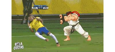 内马尔经典假摔七连翻滚,内马尔假摔和c罗假摔哪个多