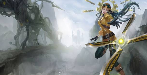 英雄联盟最适合cos的皮肤,可以cos的日常衣服