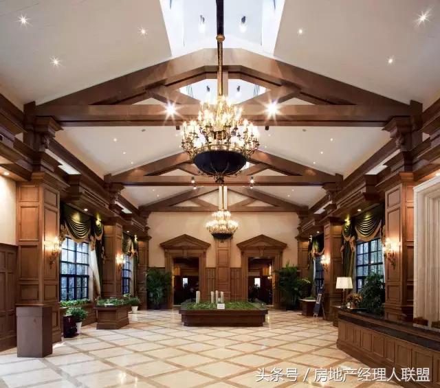 26个绝美售楼处设计图,100套绝美别墅设计图