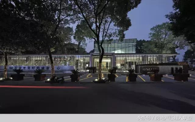 26个绝美售楼处设计图,100套绝美别墅设计图