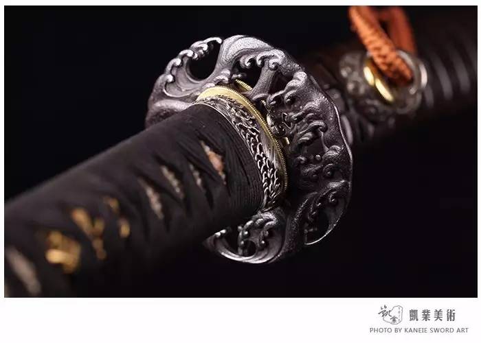 相州榫綱広作雕物打刀江户时期