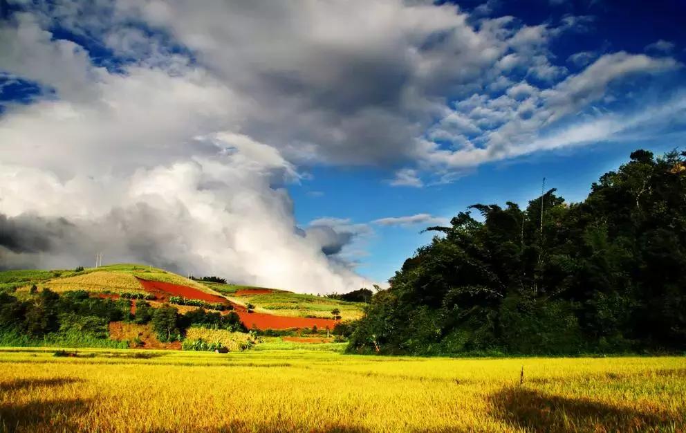 深圳到云南高铁路上美景,中国高铁最美路线