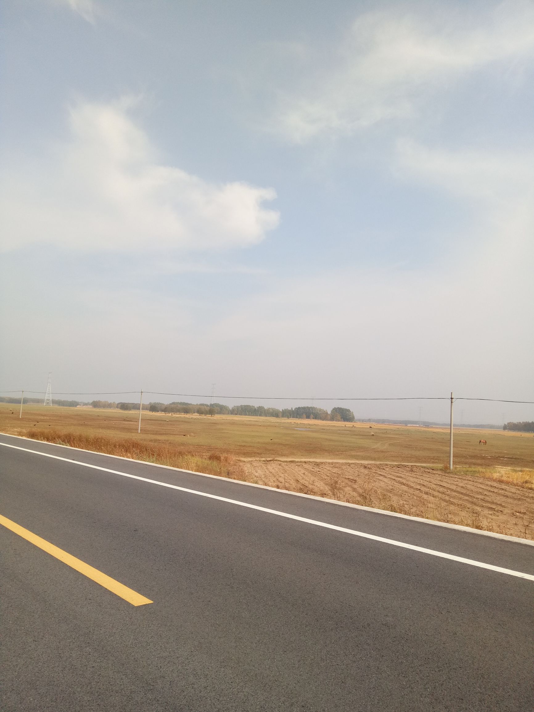 张北的草原天路之旅,张北天路攻略