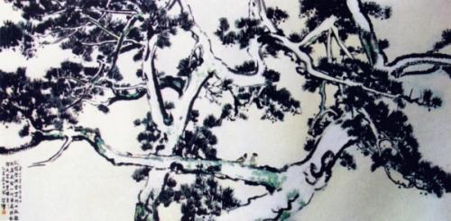 和徐悲鸿同一时期的画家,画家徐悲鸿代表作品