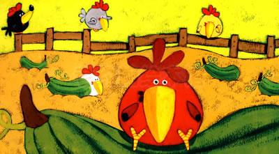 鸡绘本,关于母鸡的绘本推荐