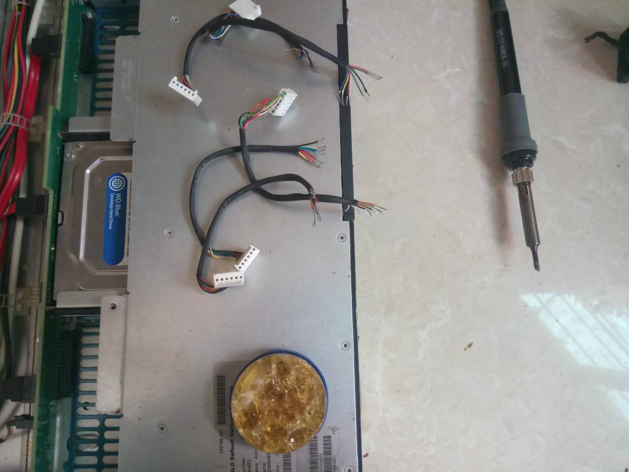 服务器机房水冷系统,hp工作站水冷系统