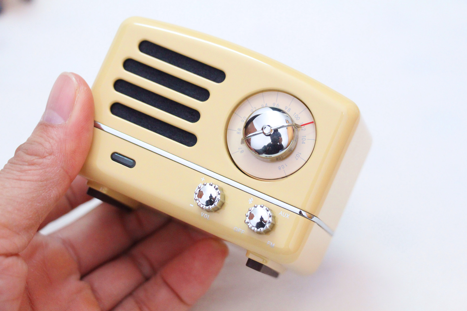 猫王复古收音机胡桃木,猫王小王子otr二手价格