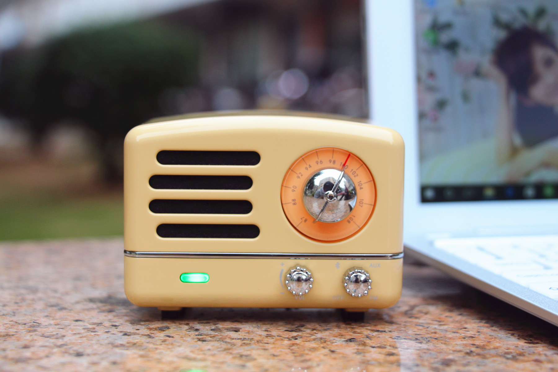 猫王复古收音机胡桃木,猫王小王子otr二手价格