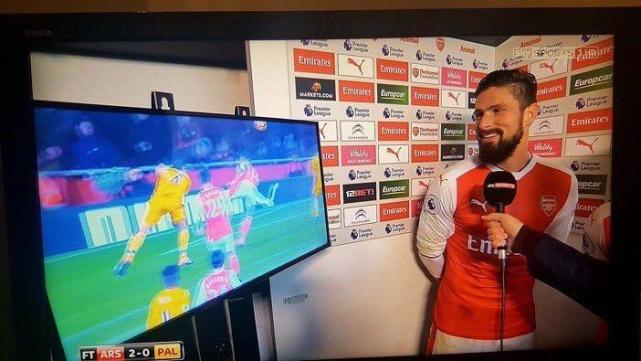 吉鲁阿森纳时期十佳进球,吉鲁蝎子摆尾进球