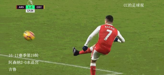 吉鲁蝎子摆尾进球滑跪庆祝,足球庆祝动作超燃剪辑吉鲁