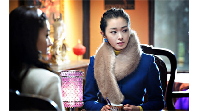 伪装者里的宋轶照片,宋轶伪装者于曼丽