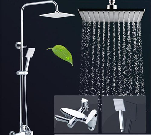 花洒顶喷不出水,花洒不出水的解决办法