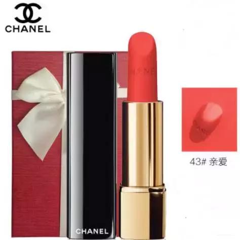 女神百搭口红色号,女生变白指南