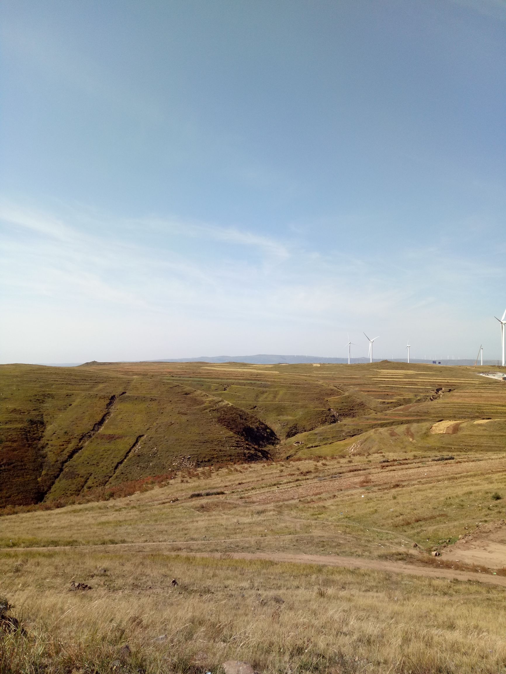 张北的草原天路之旅,张北天路攻略