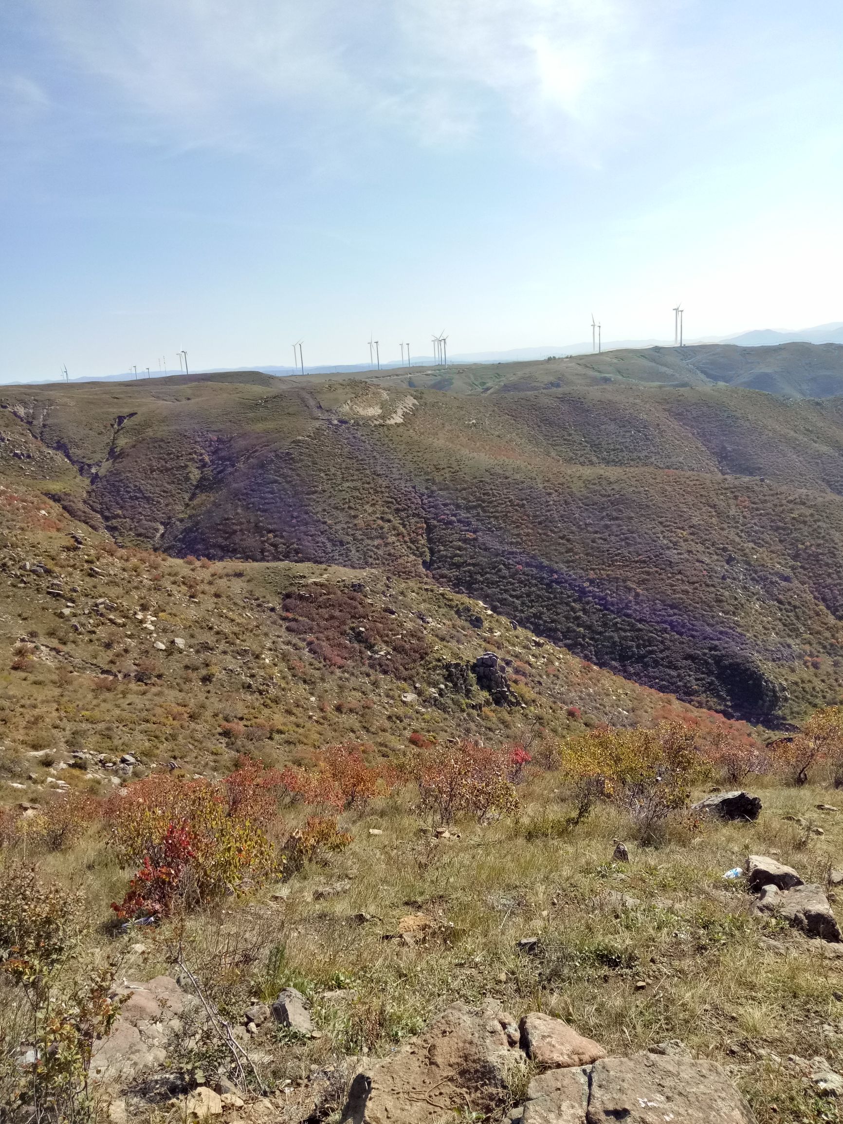 张北的草原天路之旅,张北天路攻略