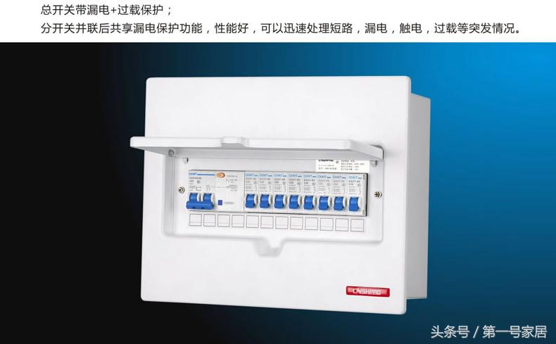 空气开关尺寸型号公司,空气开关型号和选型列表