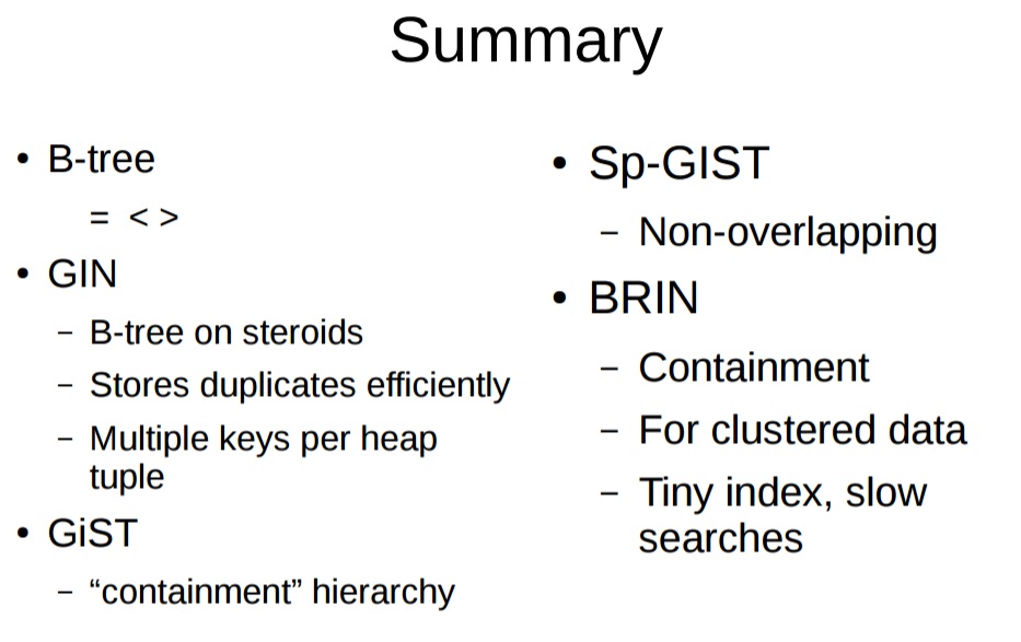 从难缠的模糊查询聊开——详解PG索引原理与技术背景