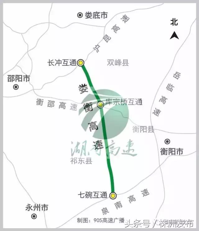 湖南又有7条高速路通车！通车里程突破6000公里看看都到哪