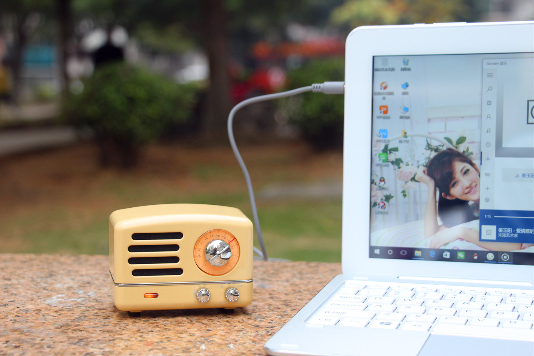 猫王复古收音机胡桃木,猫王小王子otr二手价格