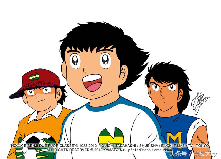 足球小子和足球小将里面人物名字,足球小将和新足球小将有什么区别