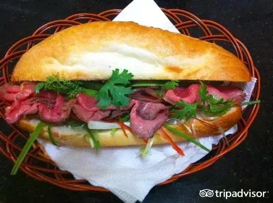 除了汉堡炸鸡还有什么好吃的,一款好吃又营养丰富的三明治面包