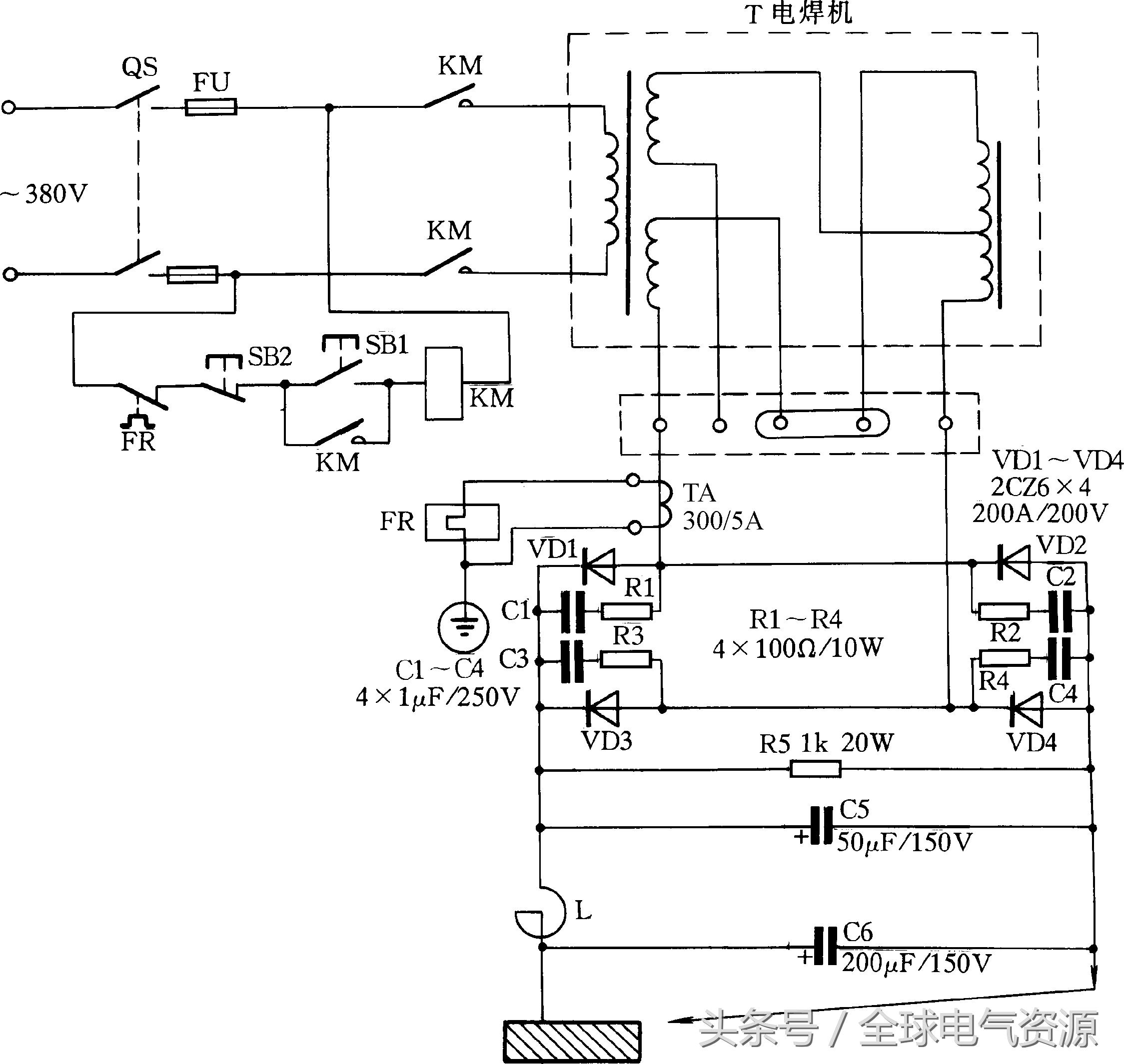 老电工总结的电气基础,老电工笔记100个电工维修技巧