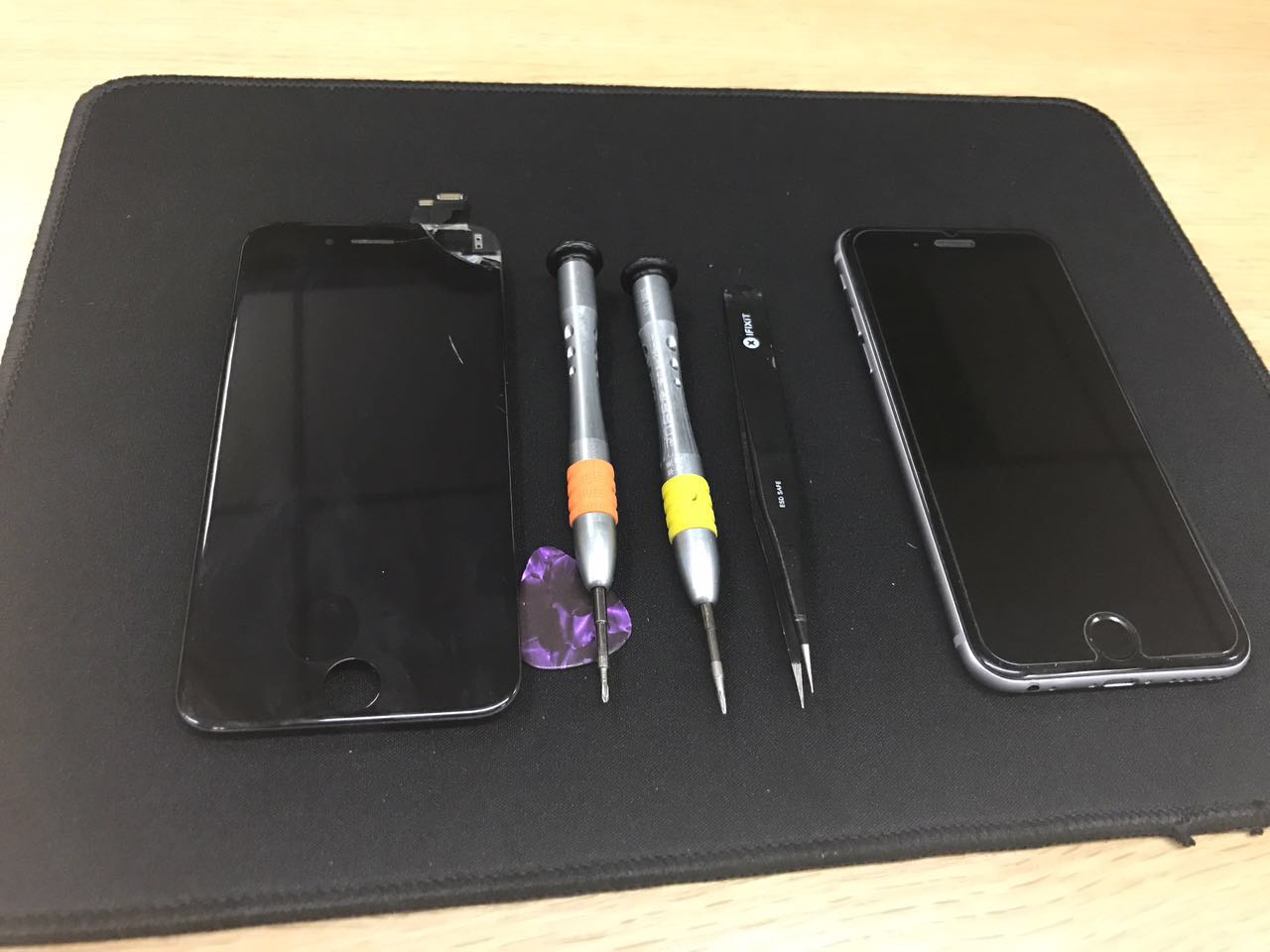 iphone6屏幕更换多少钱,iphone6屏幕换玻璃