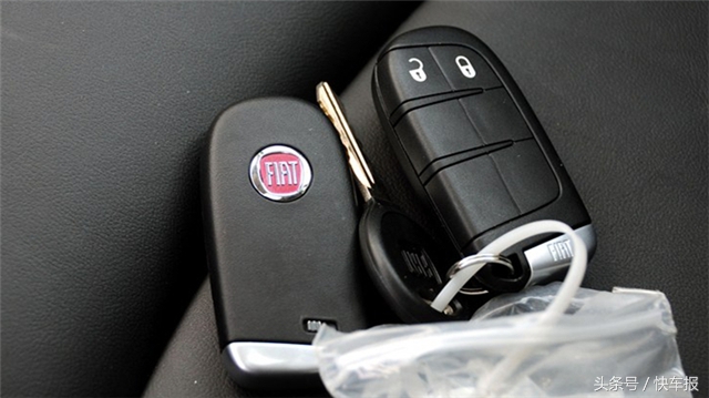 最多功能的车钥匙,最智能的车钥匙原厂