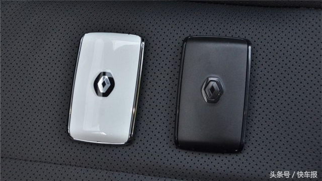 最多功能的车钥匙,最智能的车钥匙原厂