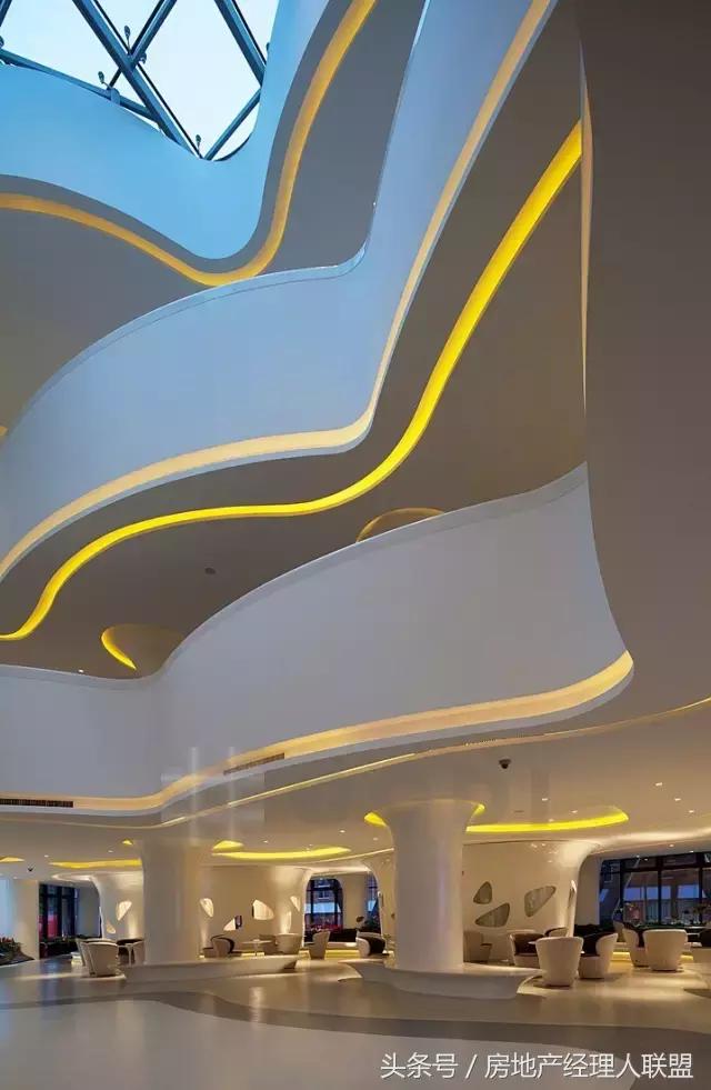 26个绝美售楼处设计图,100套绝美别墅设计图