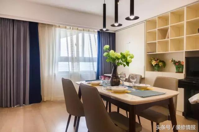 自带高能隐形床|经纪人家的房子都装的这么带感吗？