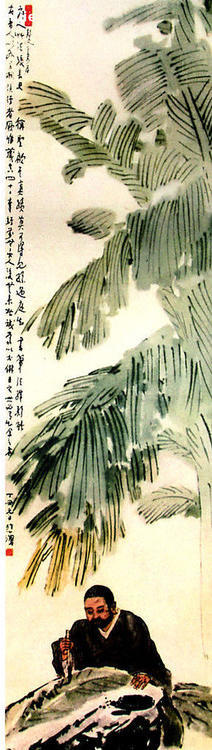 和徐悲鸿同一时期的画家,画家徐悲鸿代表作品