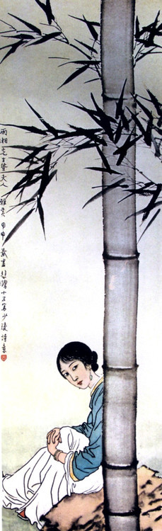 和徐悲鸿同一时期的画家,画家徐悲鸿代表作品