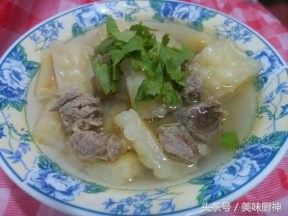 牛肉汤做法和配料,这才是正宗牛肉汤的正确做法